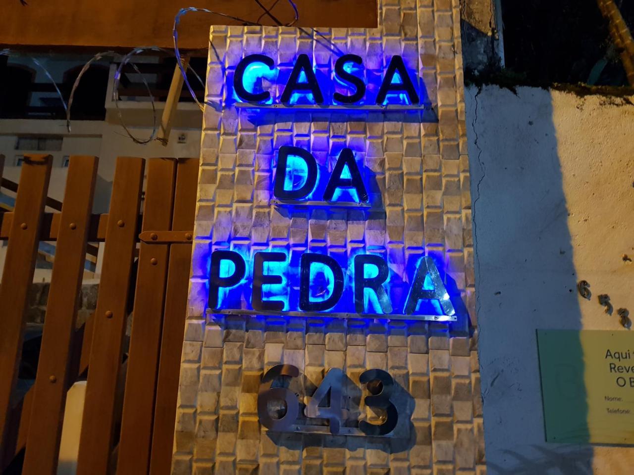 Apartamentos Casa Da Pedra ウバトゥバ エクステリア 写真